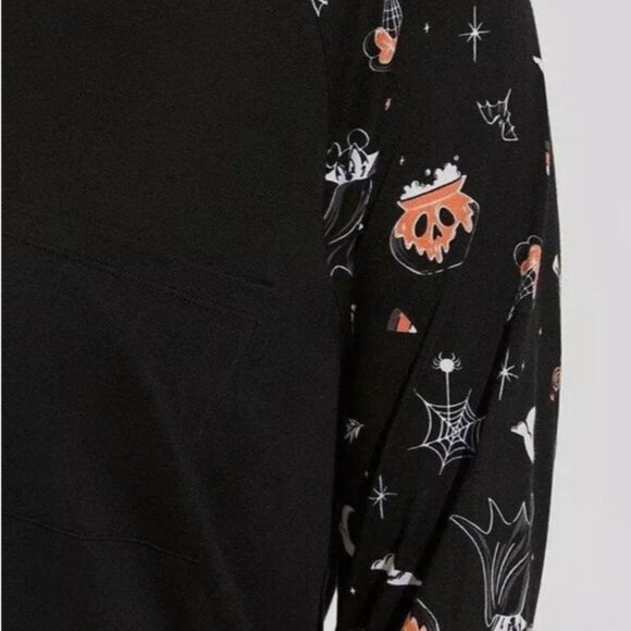 Torrid Disney Halloween three-quarters tee size 4 - Picture 3 of 8